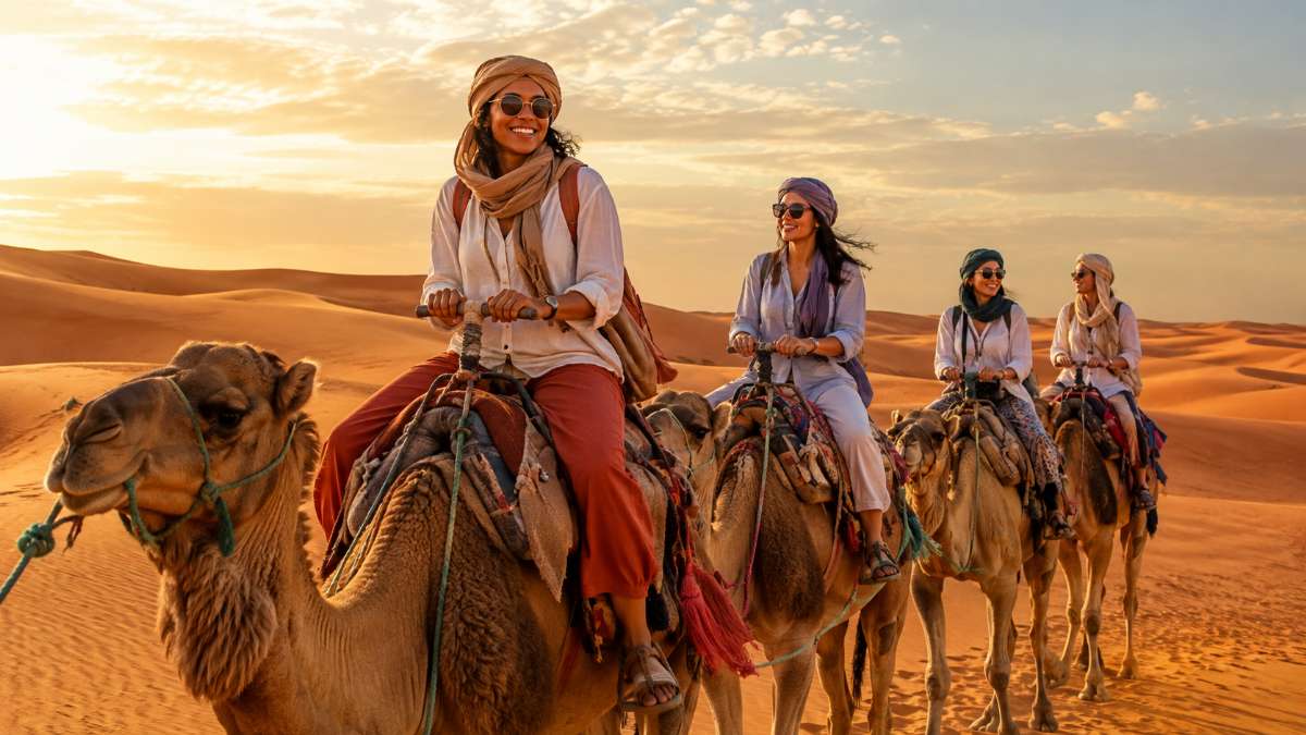 Marrocos para Mulheres: dos Palácios Imperiais às Dunas do Saara