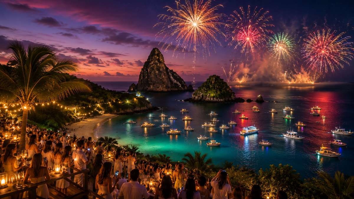 Réveillon em Fernando de Noronha