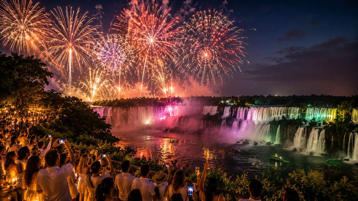 Réveillon em Foz do Iguaçu