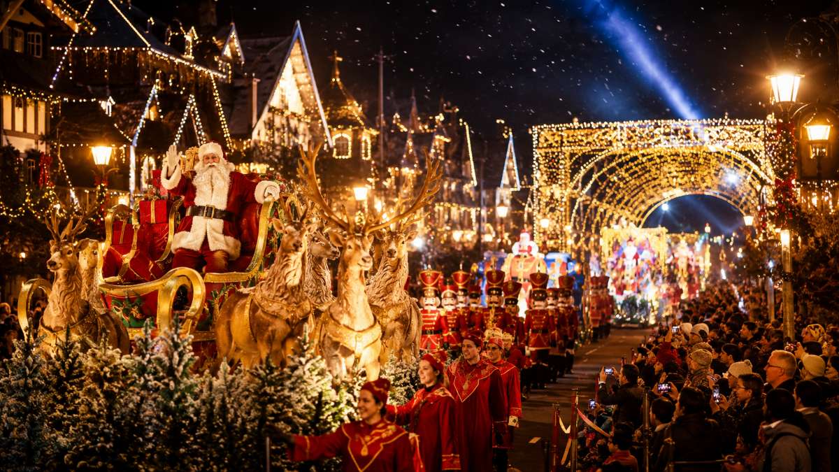 Canela Mágica com Grande Desfile do Natal Luz