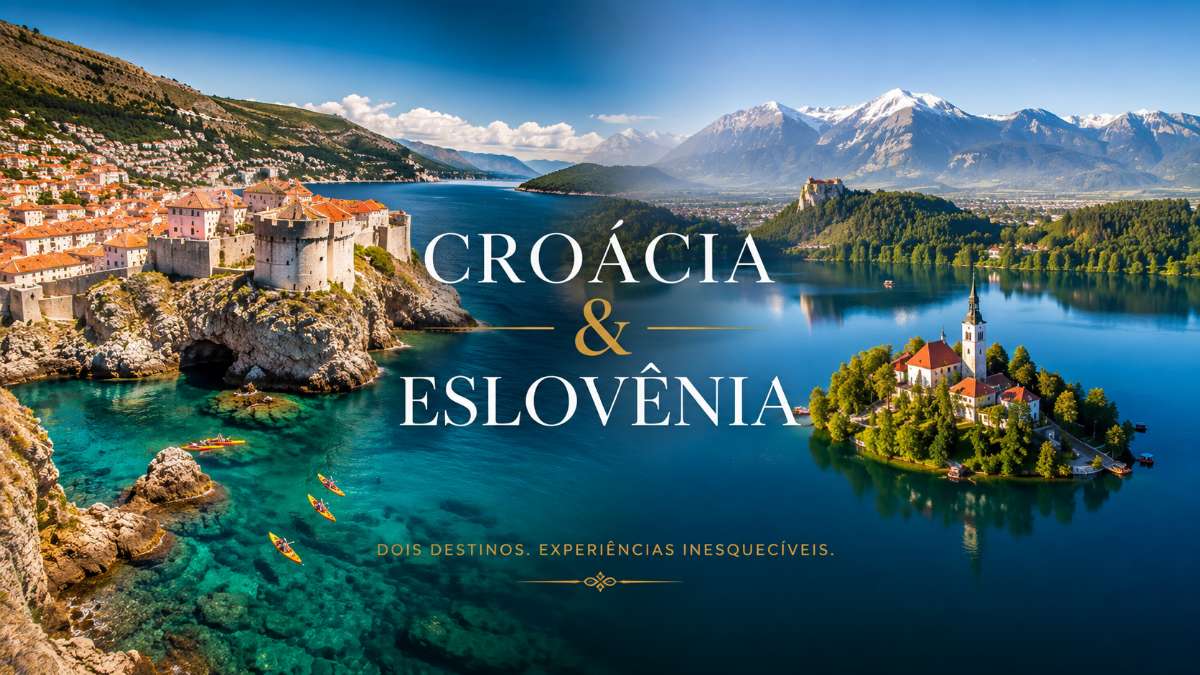 Croácia e Eslovênia – Circuito Adriático e Alpes Europeus