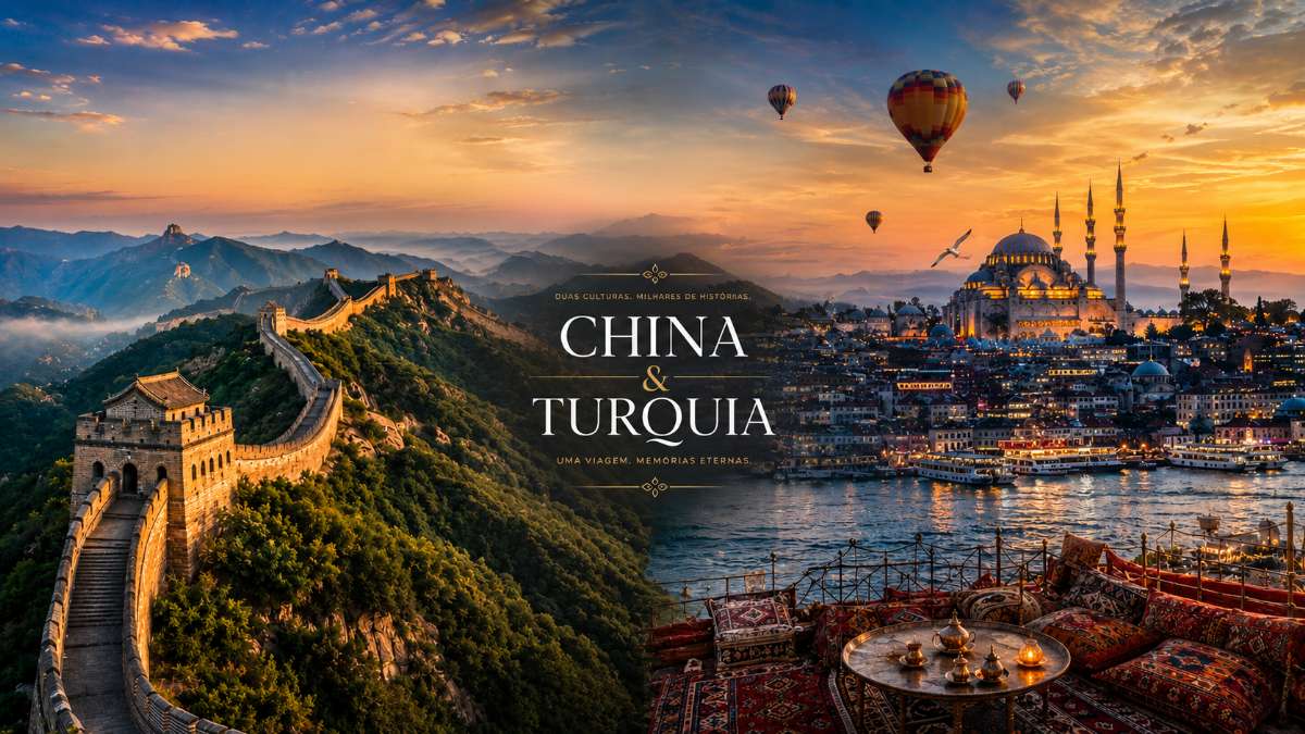 China Imperial com Stopover em Istambul