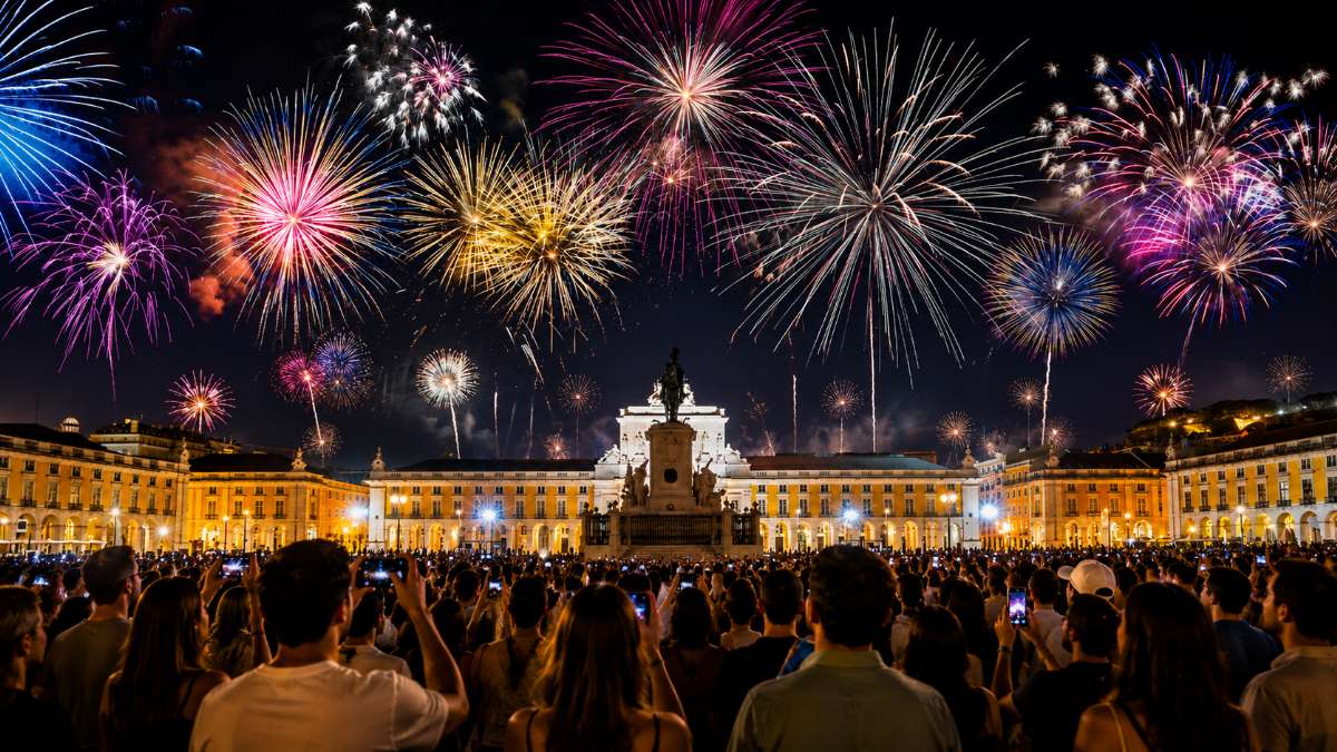 Réveillon em Lisboa