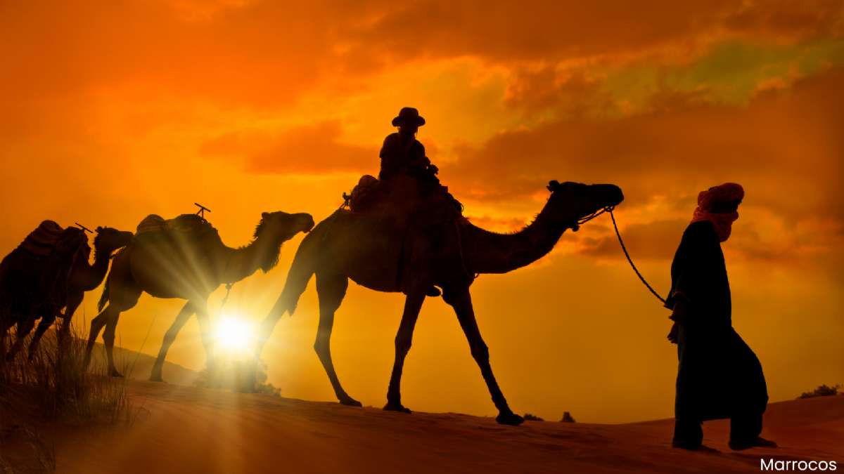 Marrocos e Egito - Dos desertos de Marrakech às pirâmides de Gizé