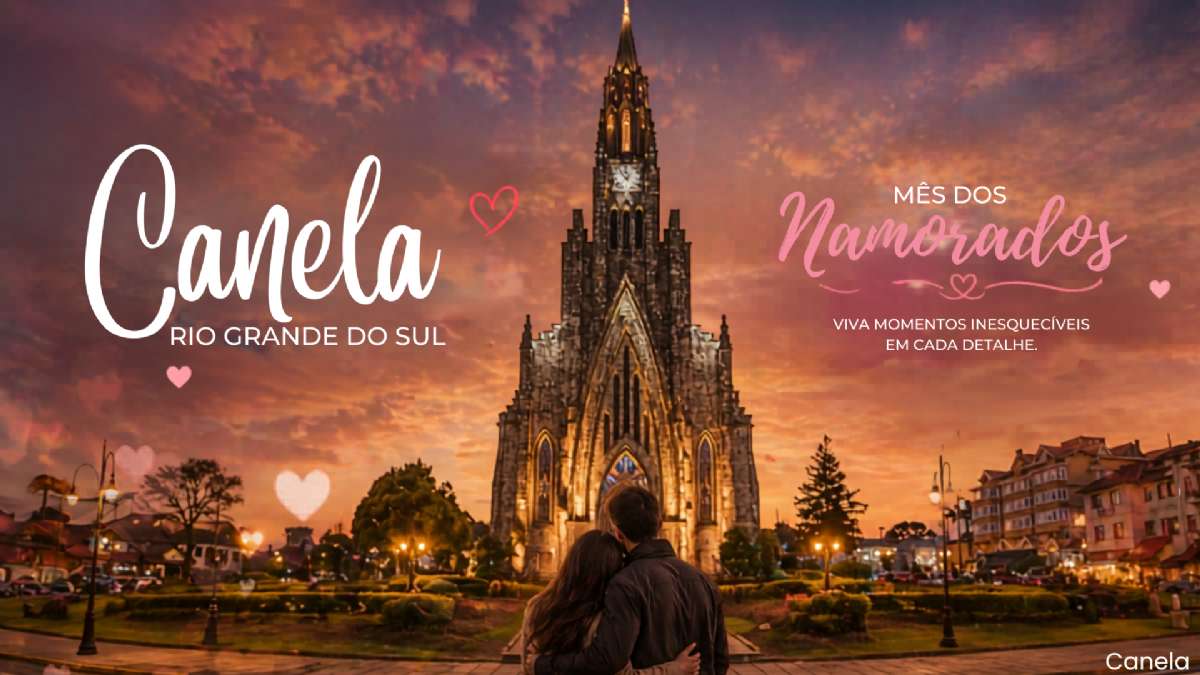 Canela no mês dos namorados