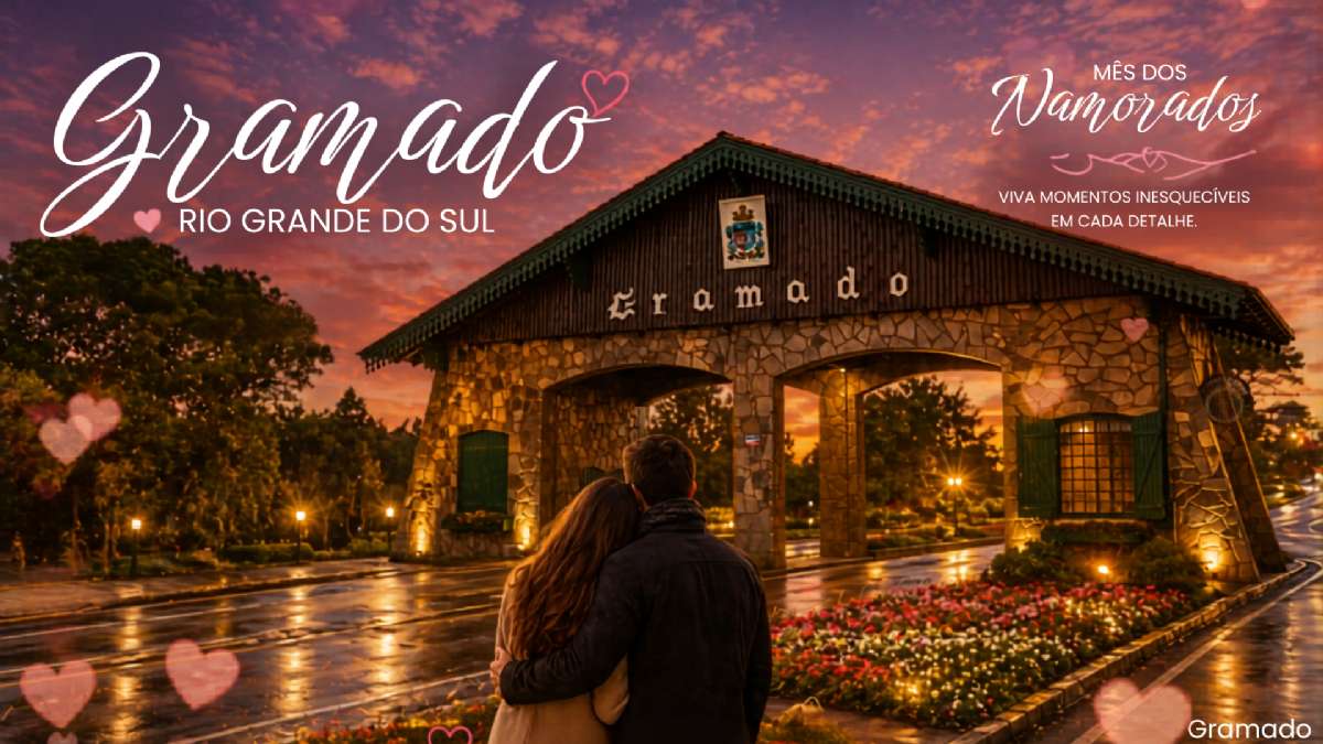 Gramado no mês dos namorados
