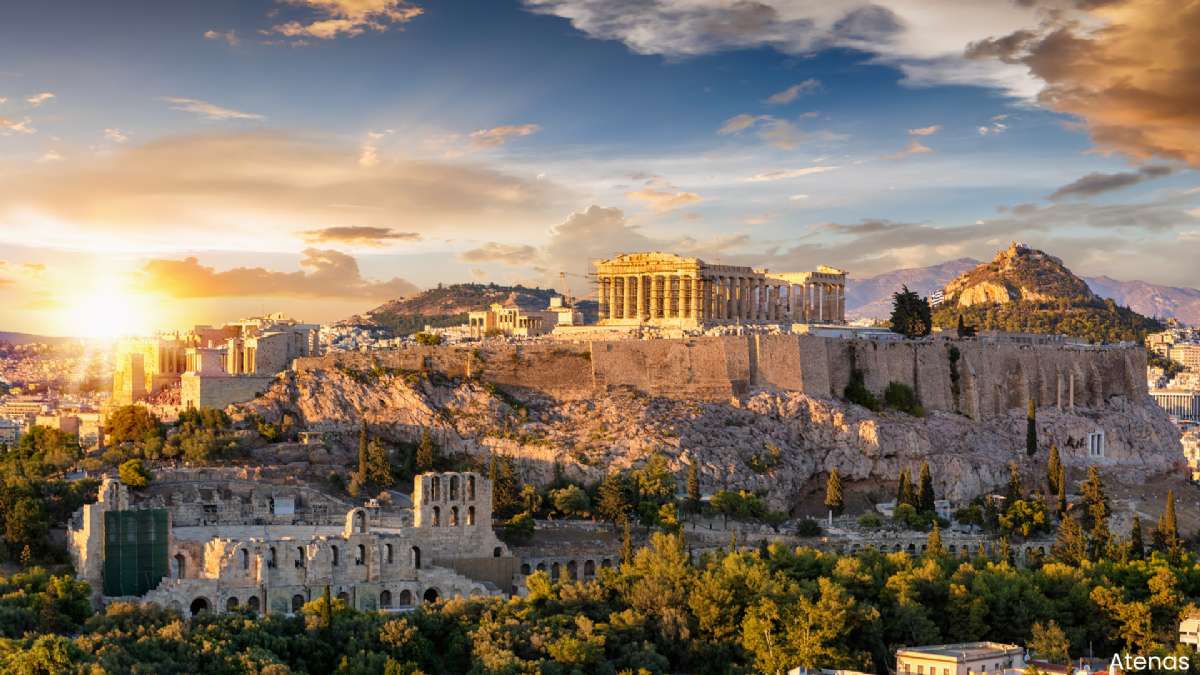 Grécia Única – Circuito Completo entre Atenas, Meteora e Olímpia