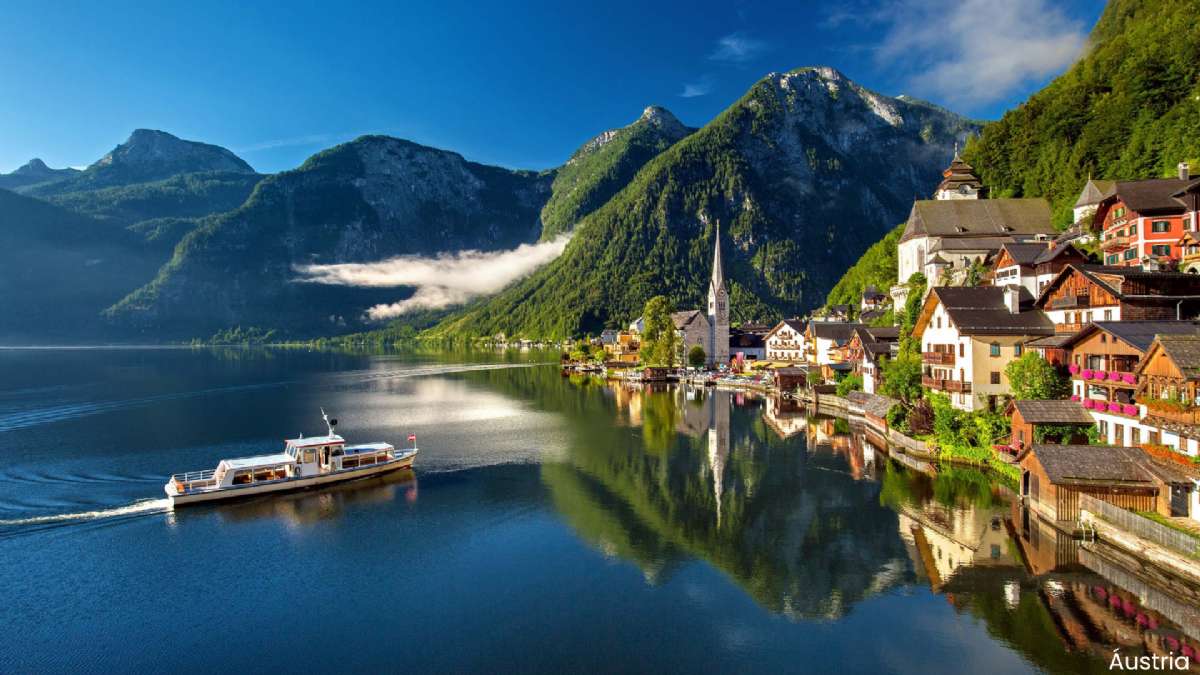 Áustria Completa com Praga – Circuito pelos Alpes e Capitais Históricas