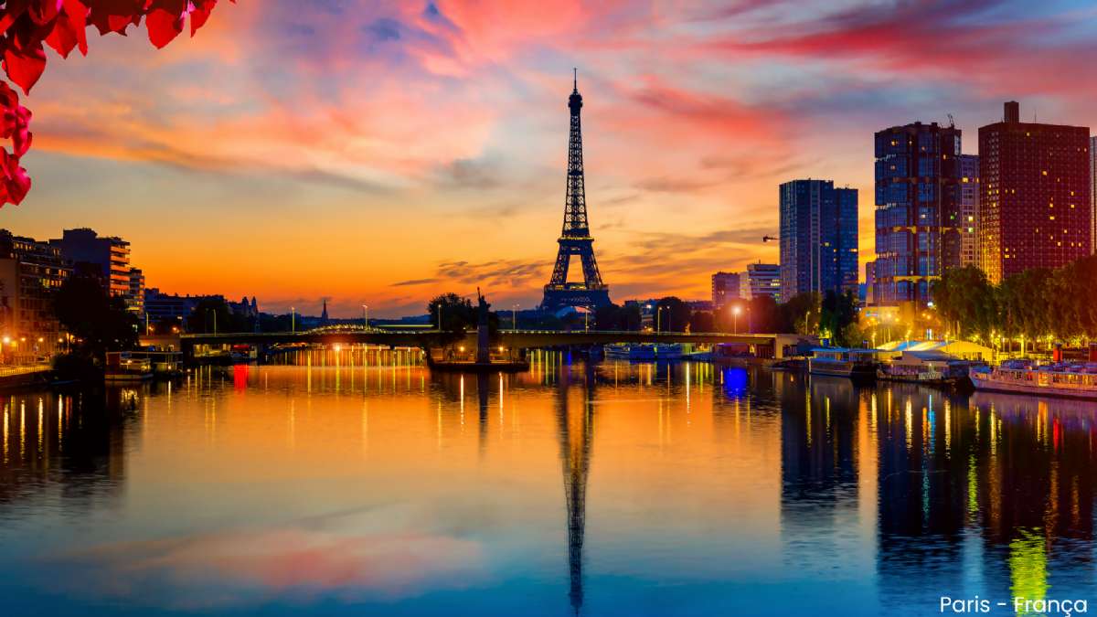 Paris Encantada – Cidade Luz com City Tour